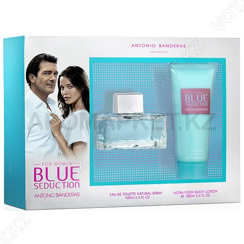 Antonio Banderas - Blue Seduction for Women - Набор