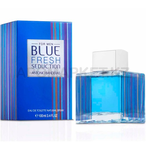 Antonio Banderas Blue Fresh Seduction for Men