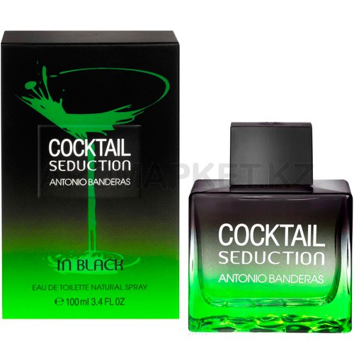 Antonio Banderas Cocktail Seduction in Black for Men