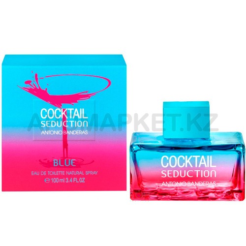 Antonio Banderas Cocktail Seduction Blue for Women