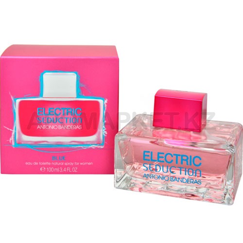 Antonio Banderas Electric Blue Seduction for Women