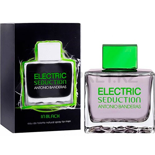 Antonio Banderas Electric Seduction In Black for Men