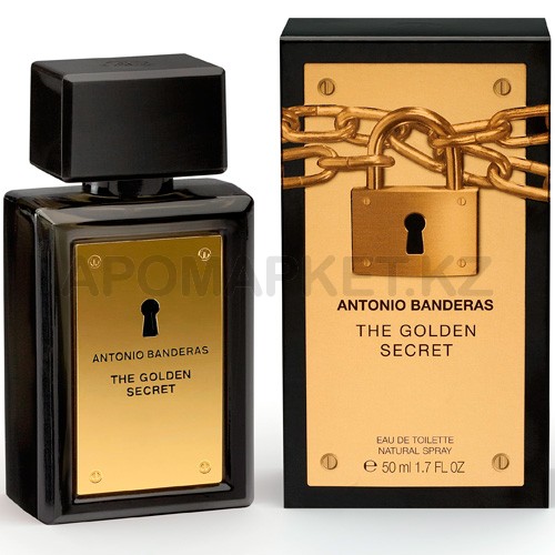 Antonio Banderas The Golden Secret