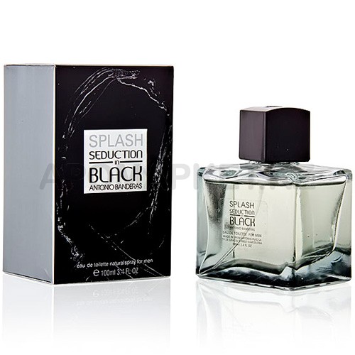 Antonio Banderas Splash In Black Seduction