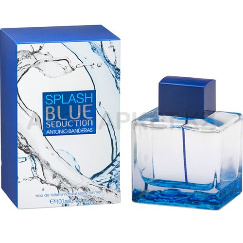 Antonio Banderas Splash Blue Seduction for Men