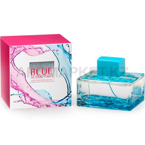 Antonio Banderas Splash Blue Seduction for Women