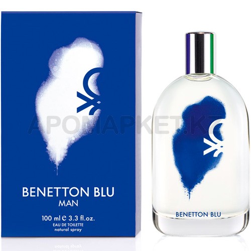 Benetton Blu Man