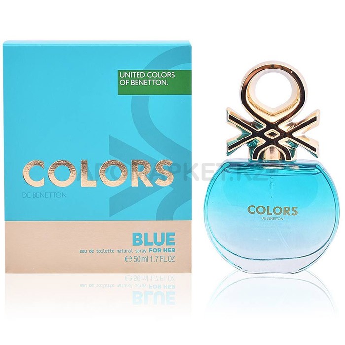 Benetton Colors de Benetton Blue