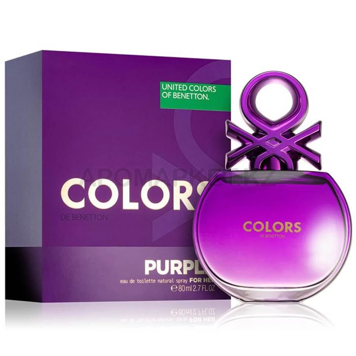 Benetton Colors de Benetton Purple (Eau de Toilette)