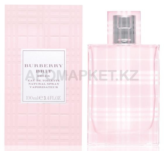 Burberry Brit Sheer