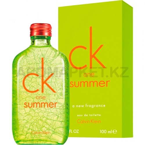 Calvin Klein CK One Summer 2012