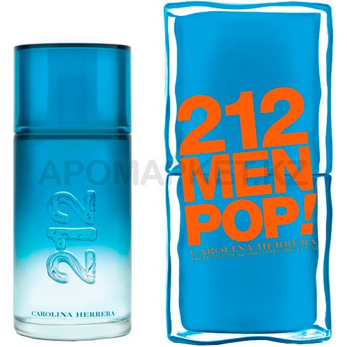 Carolina Herrera 212 Men Pop!