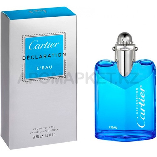 Cartier Declaration L'Eau