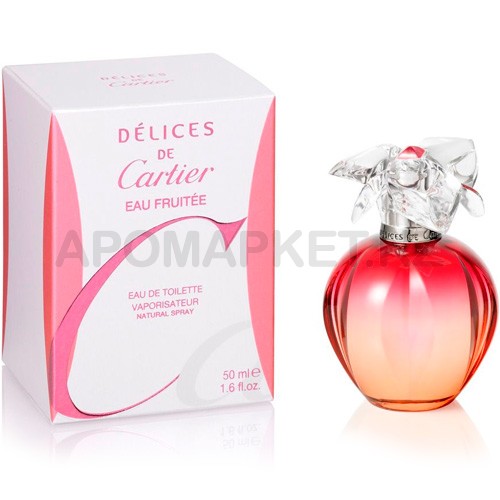 Cartier Delices de Cartier Eau Fruitee