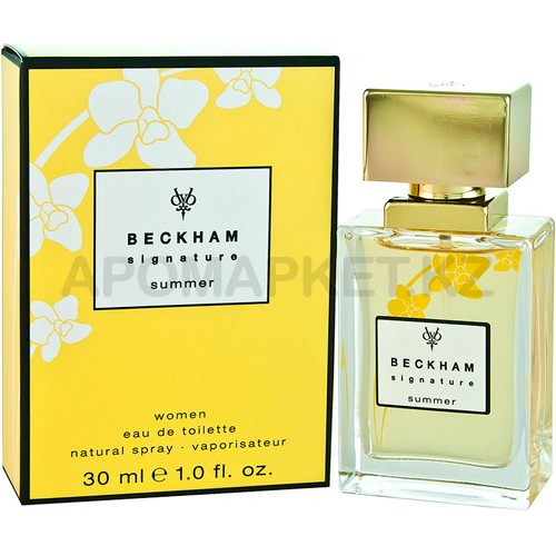 David Beckham Signature Summer Women