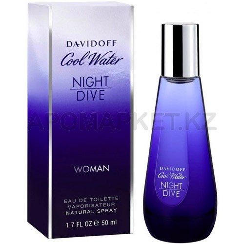Davidoff Cool Water Night Dive for Woman