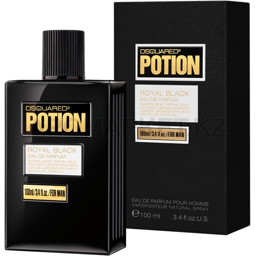 DSquared2 Potion Royal Black