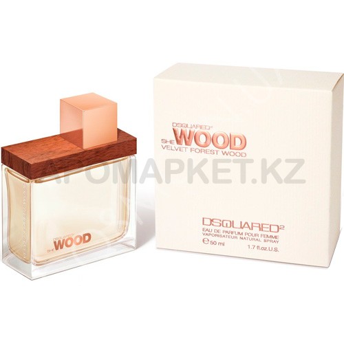 DSquared2 She Wood Velvet Forest Wood