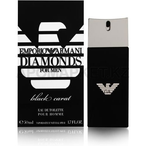 Emporio Armani Diamonds Black Carat for Men