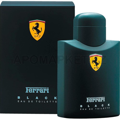 Ferrari Black