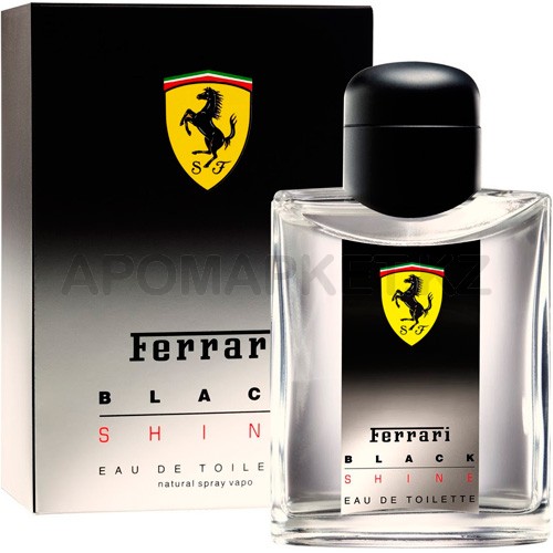 Ferrari Black Shine