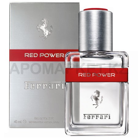 Ferrari Red Power