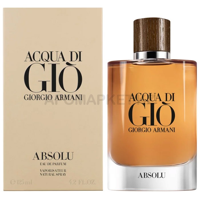 Giorgio Armani Acqua di Gio Absolu (Eau de Parfum)