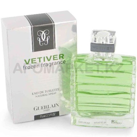 Guerlain Vetiver Frozen Fragrance