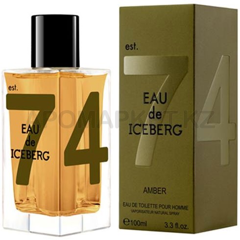 Iceberg Est.74 Eau de Iceberg Amber