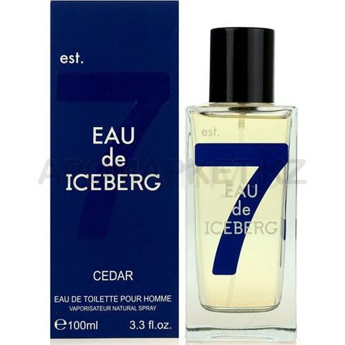 Iceberg Est.74 Eau de Iceberg Cedar Pour Homme