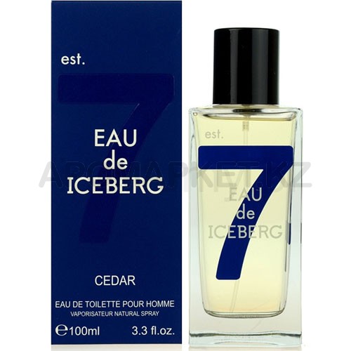 Iceberg Est.74 Eau de Iceberg Cedar Pour Homme