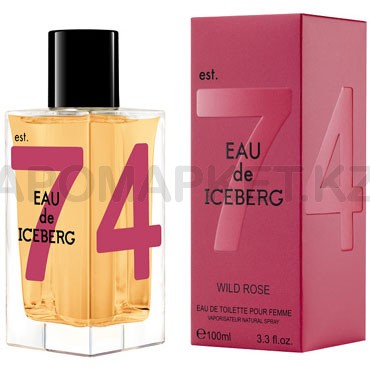 Iceberg Est.74 Eau de Iceberg Wild Rose