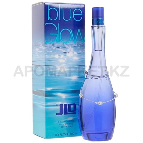 Jennifer Lopez Blue Glow