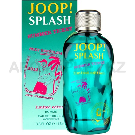 Joop! Splash Summer Ticket