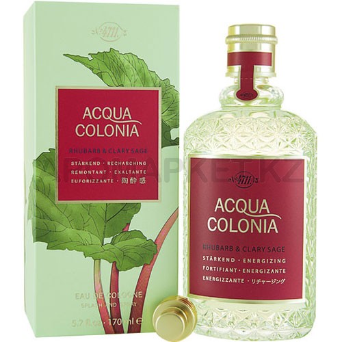 Kolnisch Wasser 4711 Acqua Colonia Rhubarb & Clary Sage