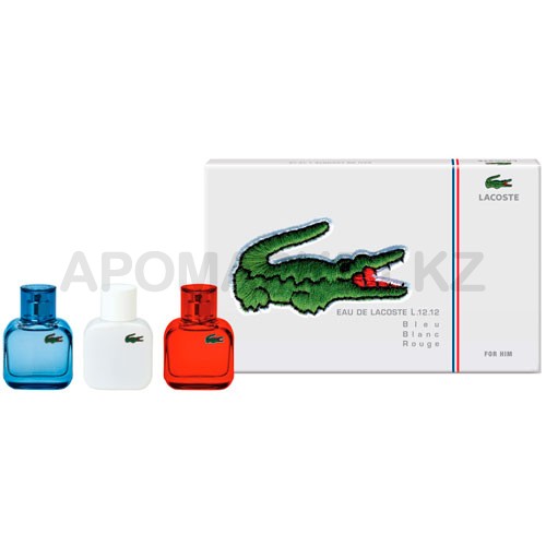 Lacoste - EAU DE LACOSTE L.12.12 - Mужской - Набор