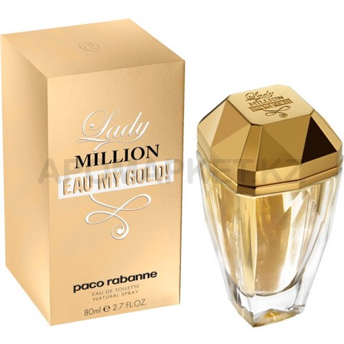 Paco Rabanne Lady Million Eau My Gold!