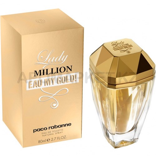 Paco Rabanne Lady Million Eau My Gold!