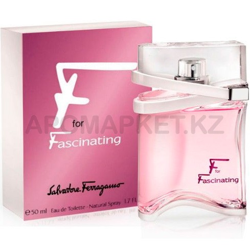 Salvatore Ferragamo F for Fascinating