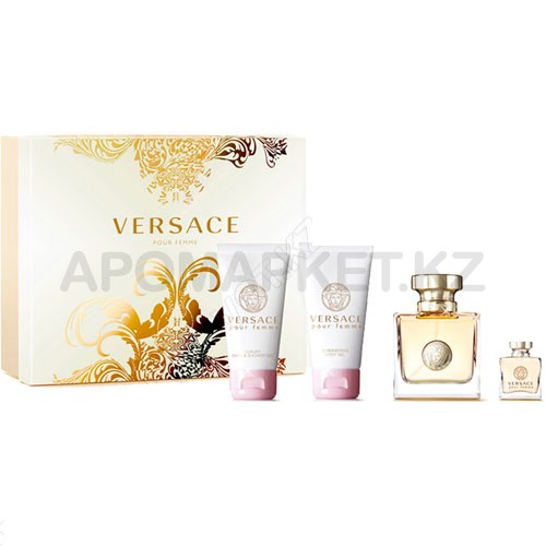 Versace - Pour Femme - Набор