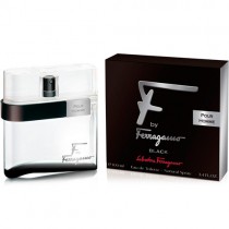 Salvatore Ferragamo  F by Ferragamo pour Homme Black