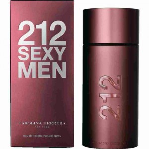 Carolina Herrera 212 Sexy Men