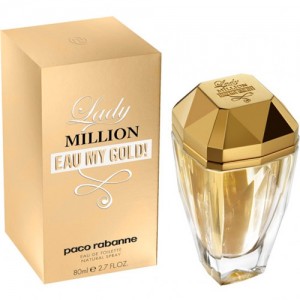 Paco Rabanne Lady Million Eau My Gold!